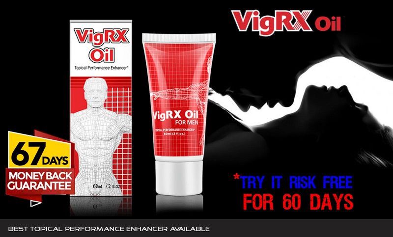 Review of VigRX Oil
