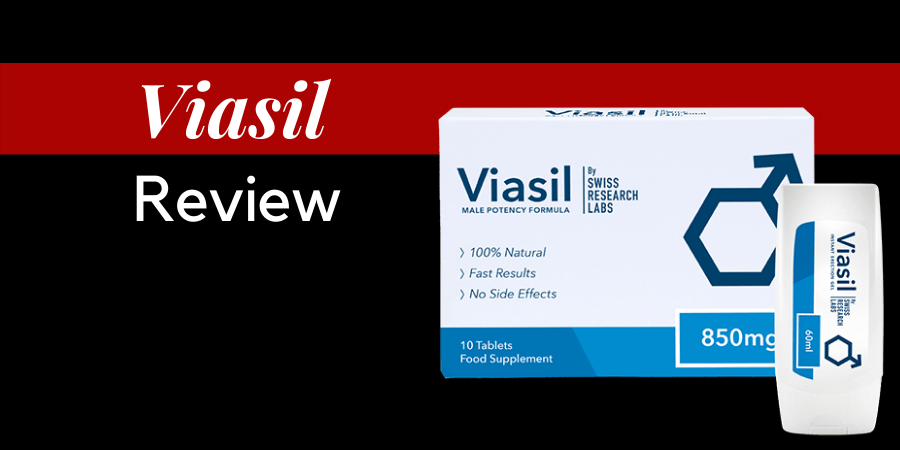 Viasil Review 2021 - 100% Natural Viagra without the Side Effects
