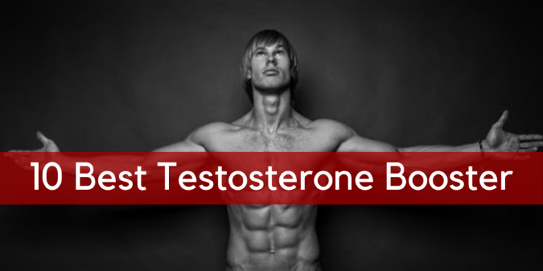 Top 10 Best Testosterone Booster On The Market In 2023