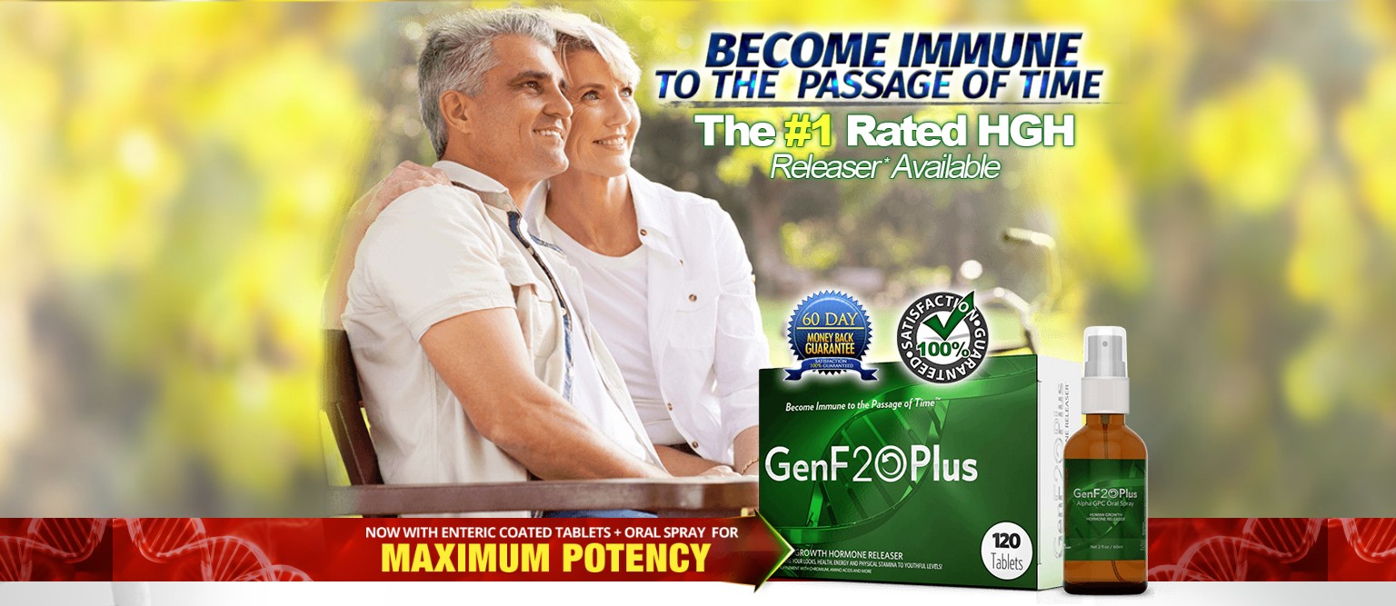 GenF20 Plus Review 2021 - Is It Really A Worthy HGH Pill For Men?